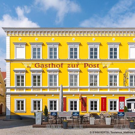 Hotel Gasthof Zur Post Obernberg am Inn エクステリア 写真