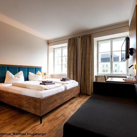 Hotel Gasthof Zur Post Obernberg am Inn エクステリア 写真
