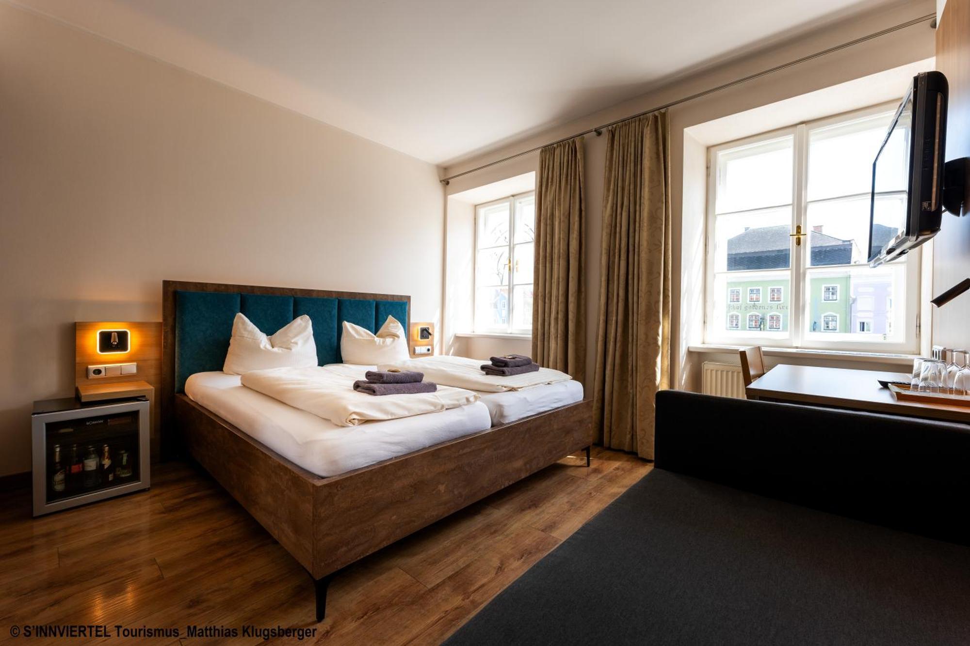 Hotel Gasthof Zur Post Obernberg am Inn エクステリア 写真