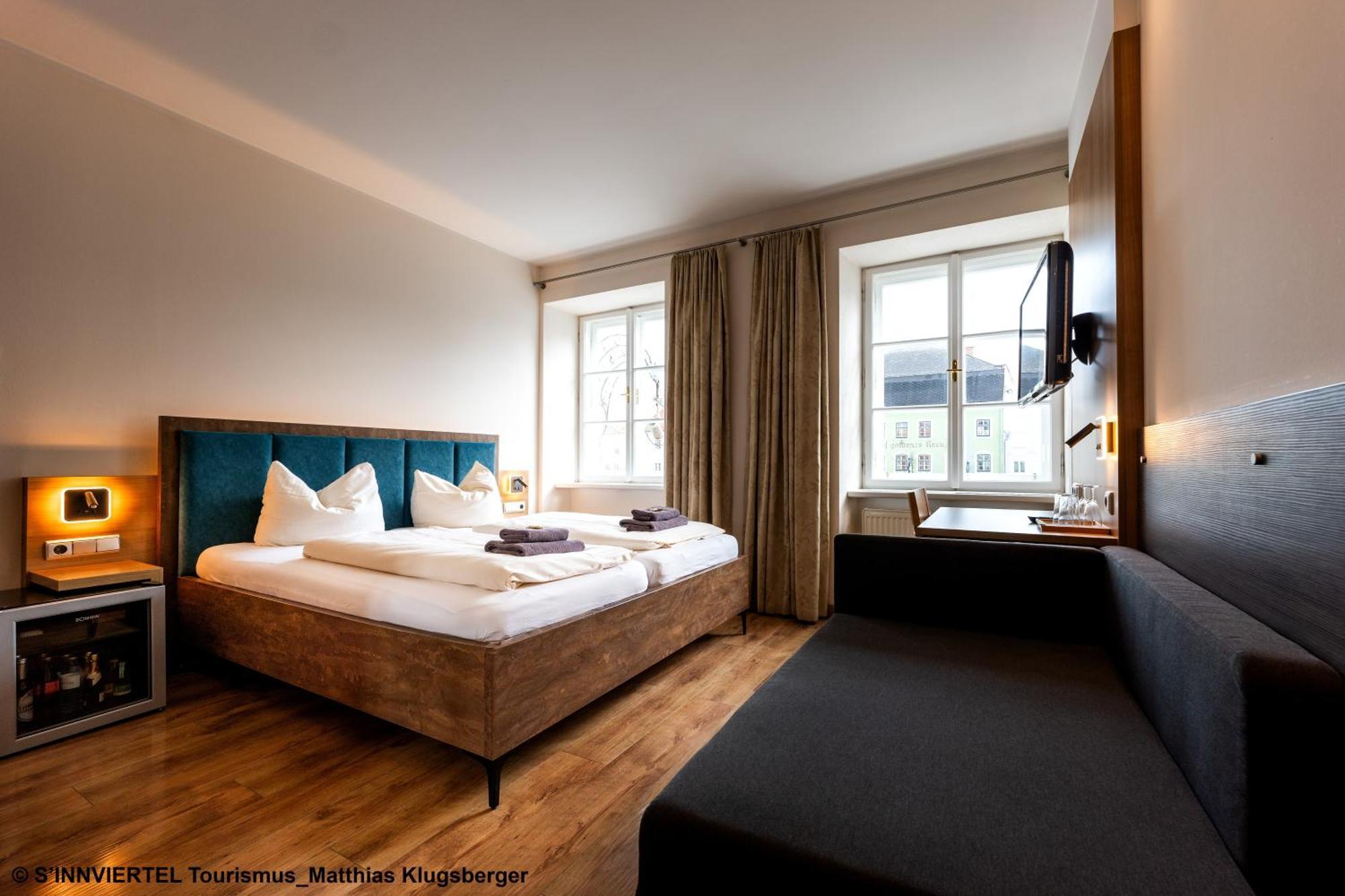 Hotel Gasthof Zur Post Obernberg am Inn エクステリア 写真