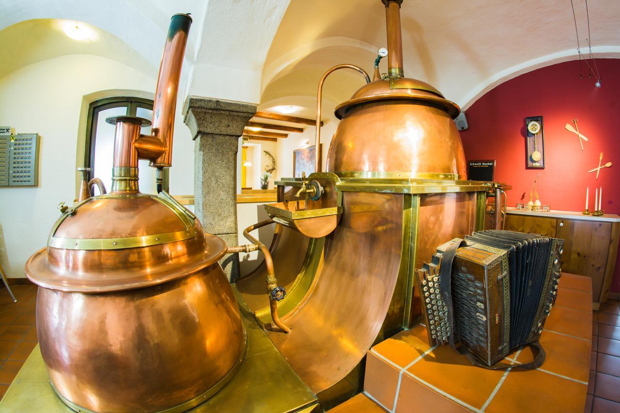 Hotel Gasthof Zur Post Obernberg am Inn エクステリア 写真