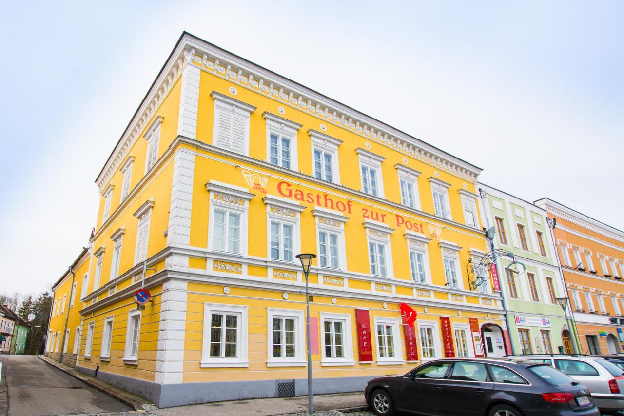 Hotel Gasthof Zur Post Obernberg am Inn エクステリア 写真